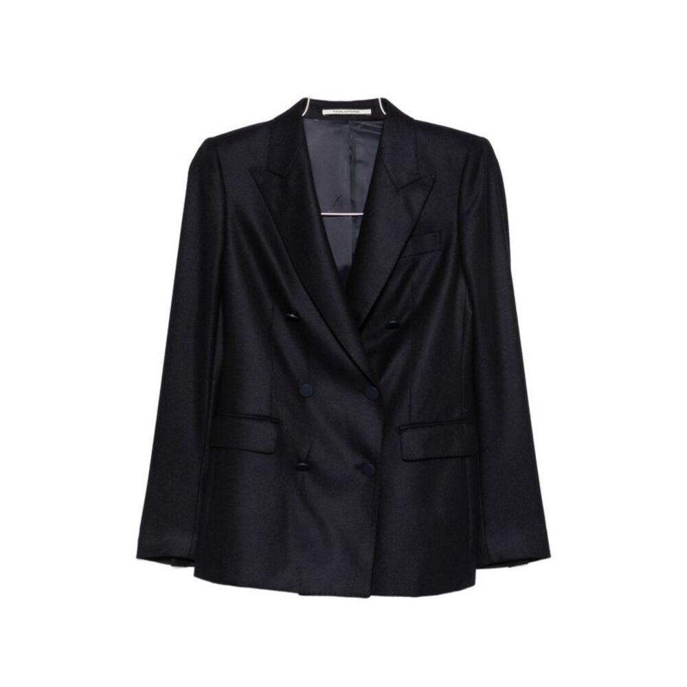 Tagliatore Women Wool And Cashmere Double-Breasted Jacket